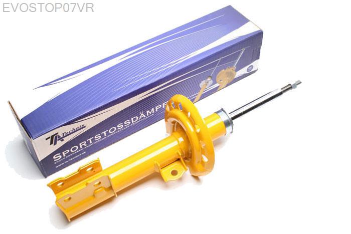EVOSTOP07VR, Sport schokdemper Vooras-Rechts, Opel Combo-C, Sport shock absorberOpel Corsa C, Mervia, Combo, Tigra Twintop, Vauxhall Combo MK IICorsa  and  Corsavan MK III, Meriva MK Ifront-right, Verlaging tot -40mm mogelijk, Prijs is per stuk ! , aantal ingeven bij bestellen